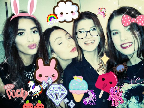 Super divine cool fun cool glitter