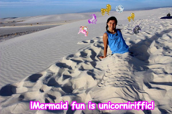 Mindblowingly merry great happy sunny unicorn