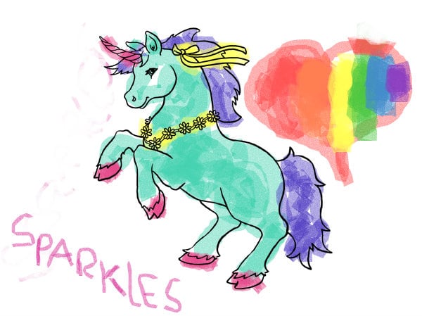 Super pink fun cute merry fun