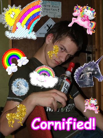 The most sunny joyful cute merry hug