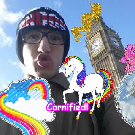 Mindblowingly divine merry joyful great rainbow