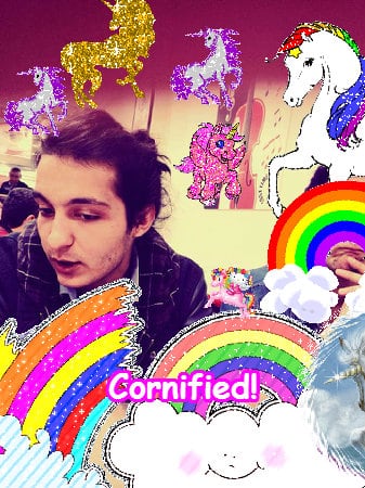 A jolly jolly jolly pink glitter