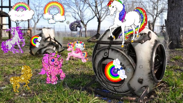 Crazy cool divine fun awesome image