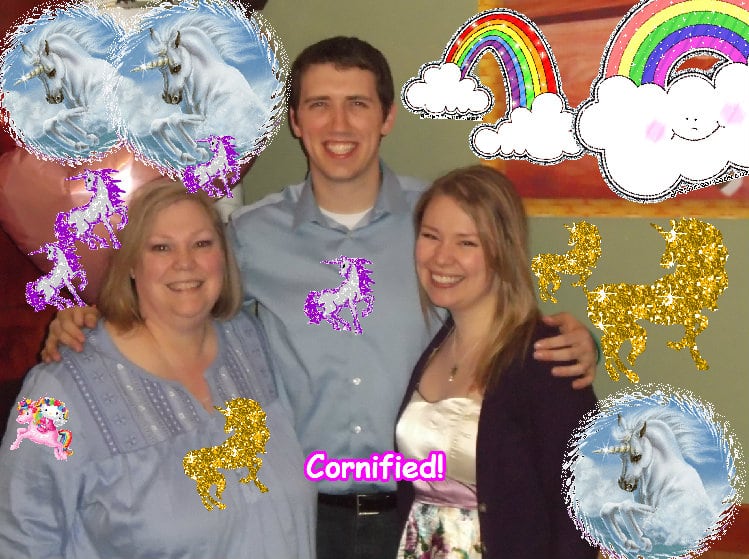 Crazy sunny cute lovely sunny fun