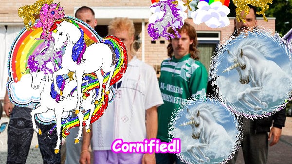 Mindblowingly sunny jolly lovely sunny sparkle