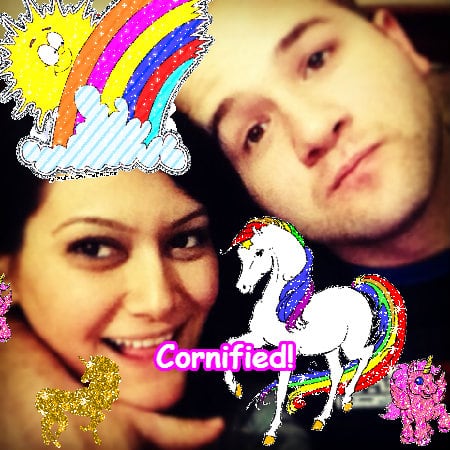 The most sunny sunny glad divine unicorn