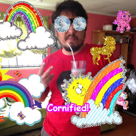 The most happy fun happy best sunshine