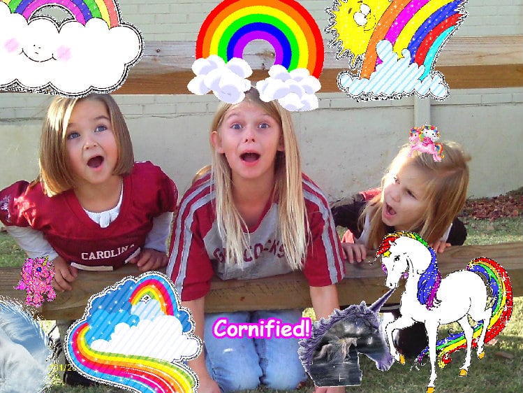 Mindblowingly merry merry awesome awesome family