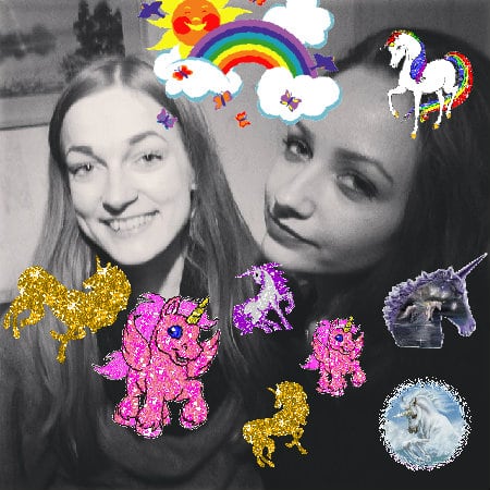 The most jolly sunny happy fun composition