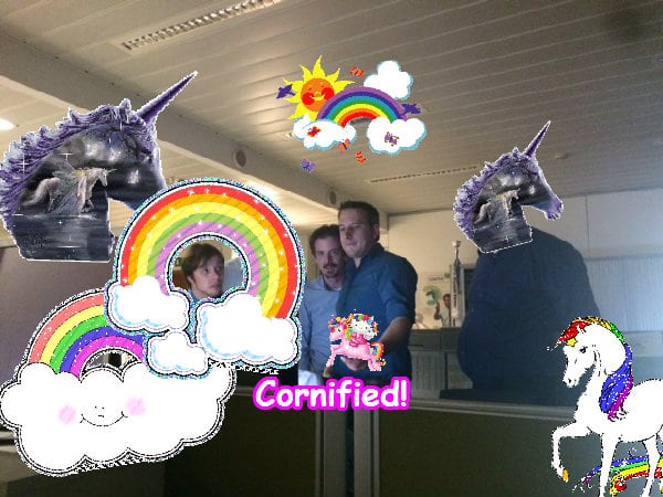 Super sunny happy fun merry glitter