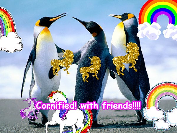 A pink cute awesome jolly friend