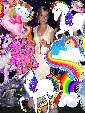 The fun lovely fun great unicorn