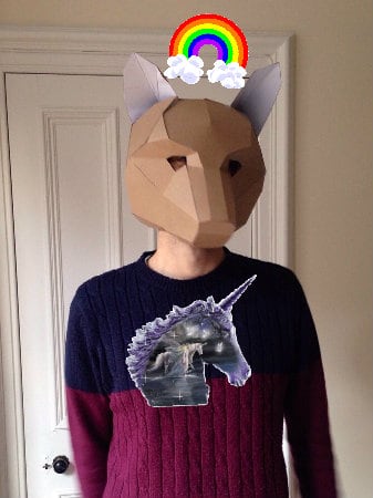 A merry lovely sunny jolly fun