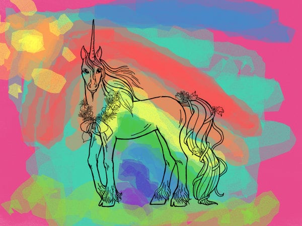 The most sunny cool best divine rainbow