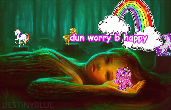 Super happy merry lovely divine rainbow