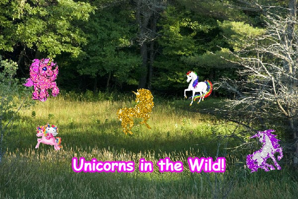 The super divine glad fun happiness