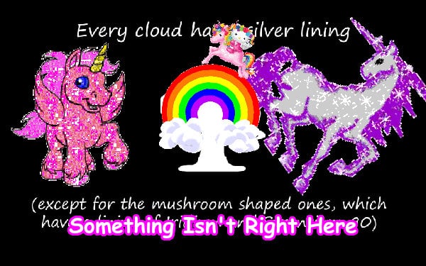 Crazy fun divine merry happy picture