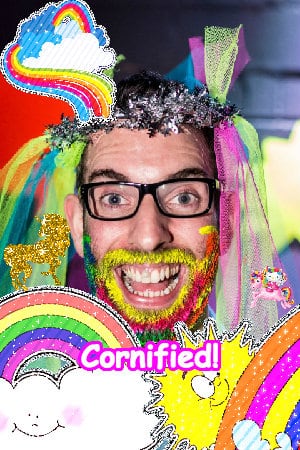 The most lovely merry awesome glad sunshine