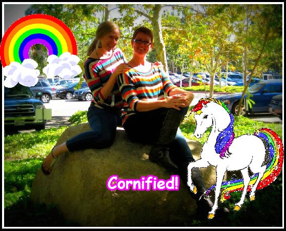 The most fun amazing great jolly hug