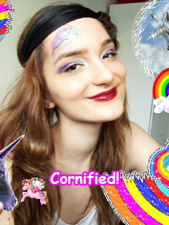 Crazy sunny cool merry pink unicorn