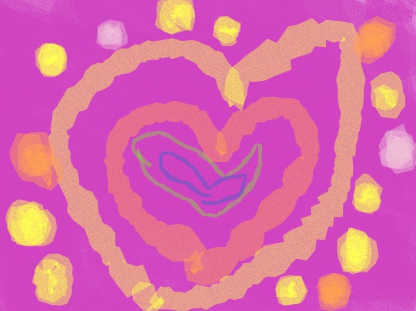 The most great divine happy jolly glitter