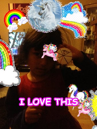 Crazy lovely merry cute cute happiness