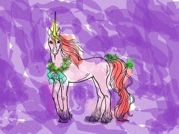 The divine divine awesome amazing happiness