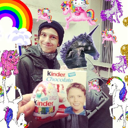 Crazy lovely sunny jolly happy sunshine