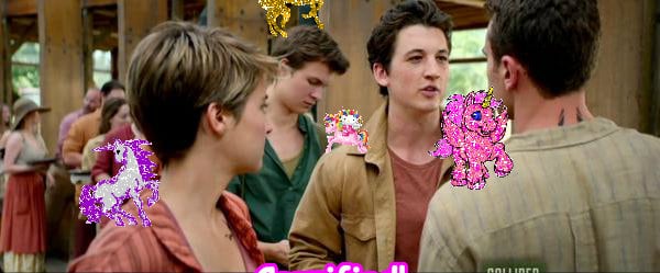 The cute sunny lovely cute rainbow