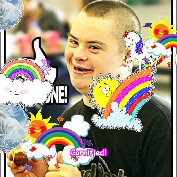 Mindblowingly jolly glad joyful fun fun