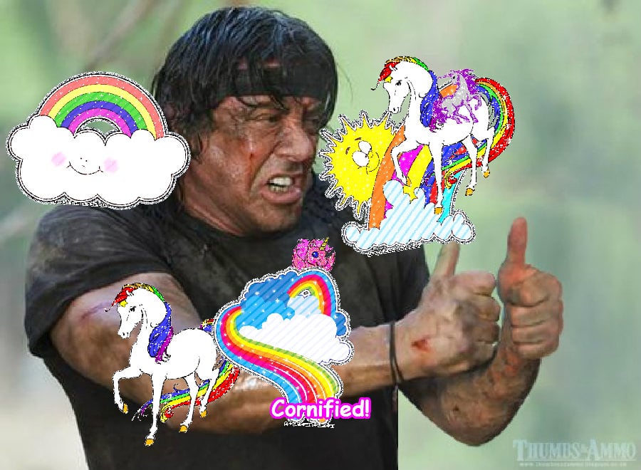 Crazy merry fun awesome happy glitter