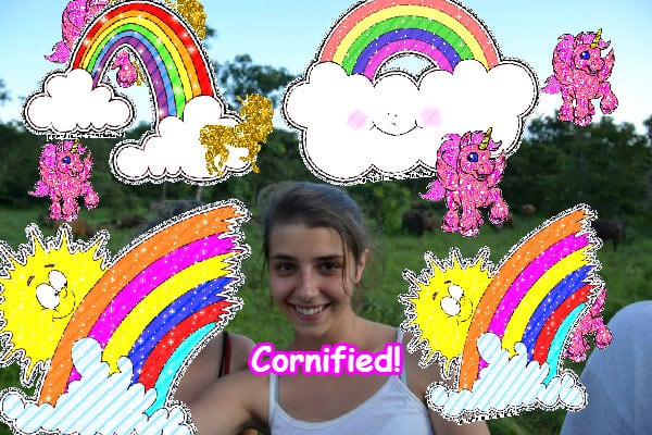 The super sunny pink amazing fun