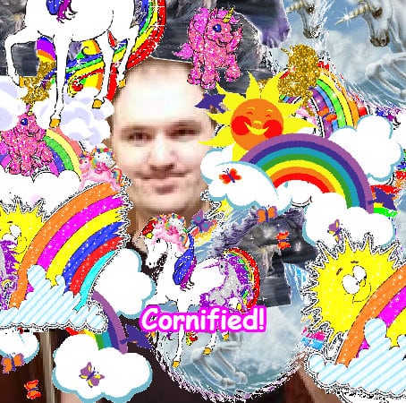 A jolly joyful jolly awesome hug