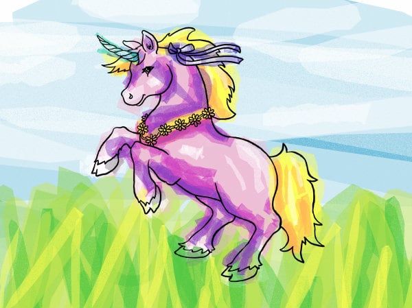 Crazy lovely fun pink fun image