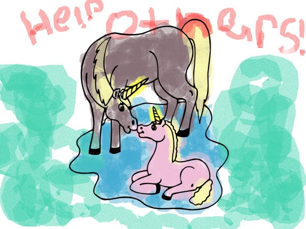 A pink cool great jolly sparkle