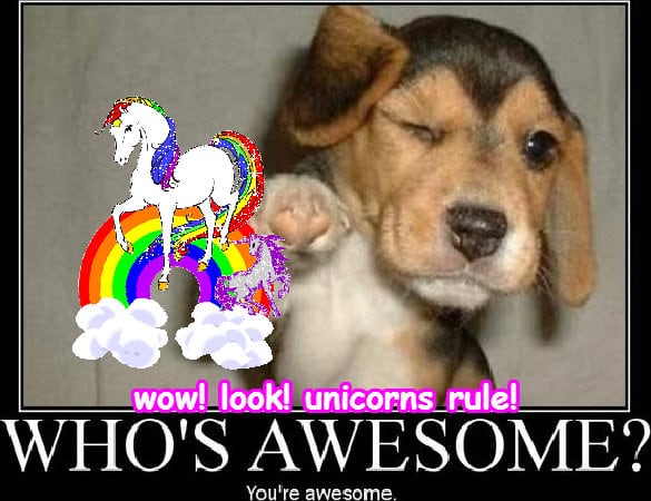 The most lovely cool jolly awesome rainbow