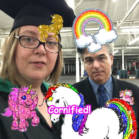 The most merry cool cool happy family