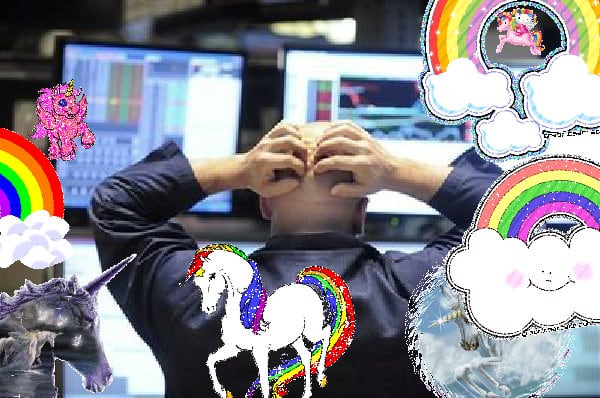 Crazy best jolly fun pink hug