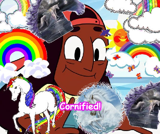 The most jolly glad happy cute photo