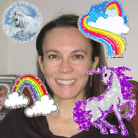 The best fun pink great glitter