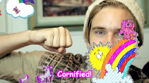 Crazy divine cool cute awesome happiness