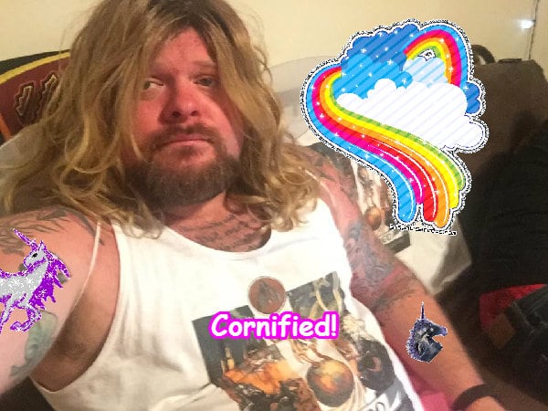 Mindblowingly great lovely lovely amazing unicorn