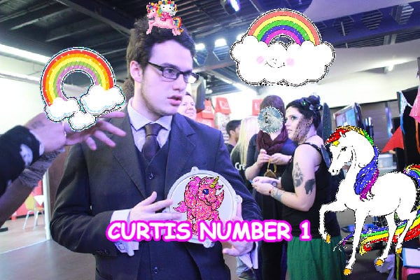 Super merry lovely awesome super fun