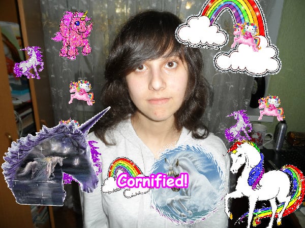 The most divine best amazing glad unicorn