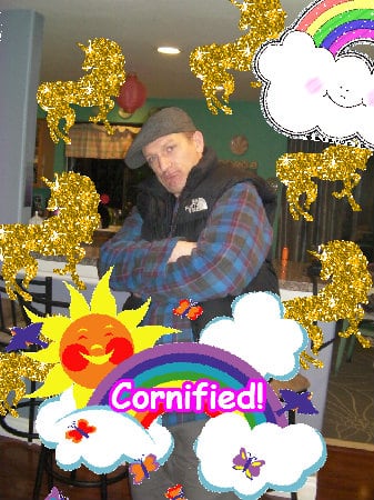 The sunny happy glad awesome happiness