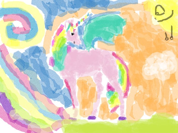 The best divine lovely super sunny unicorn