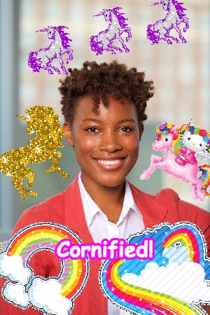 Crazy best merry best fun happiness