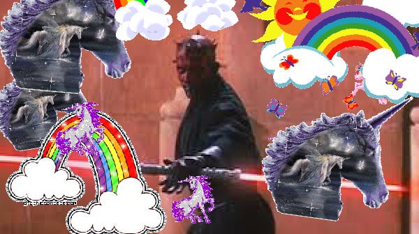 Crazy amazing merry merry happy rainbow