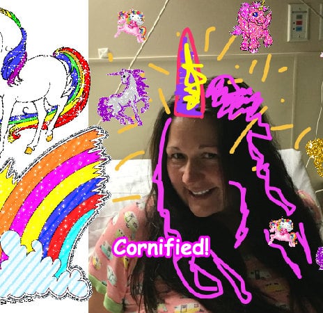 The great pink cool cute composition