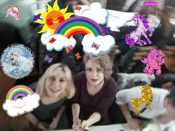 The best happy awesome glad merry composition